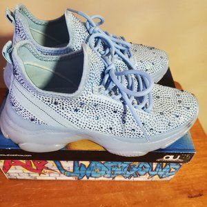 Light Blue tennis shoes